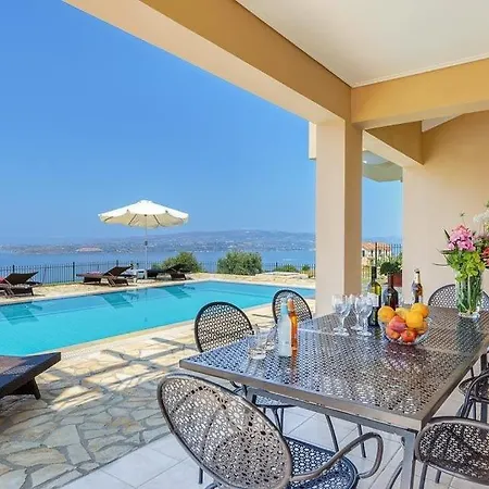 Lassi Sleeps 7 Pool Air Con Wifi Lassi (Kefalonia)